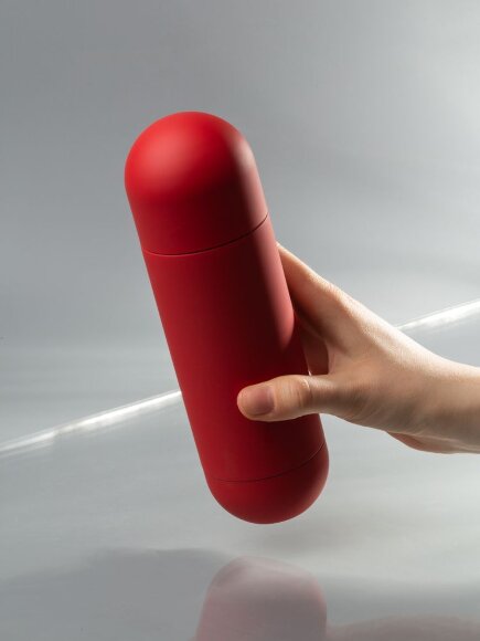 Термос Tubula Soft Touch, красный Термос Tubula Soft Touch, красный