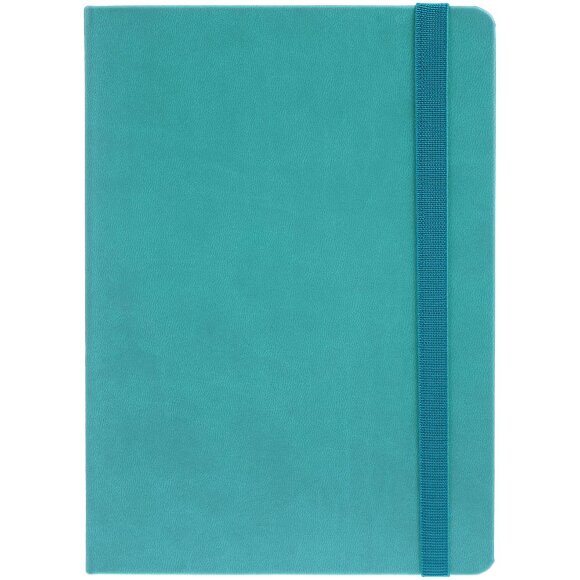 Ежедневник New Factor, недатированный, бирюзовый Ежедневник New Factor, недатированный, бирюзовый