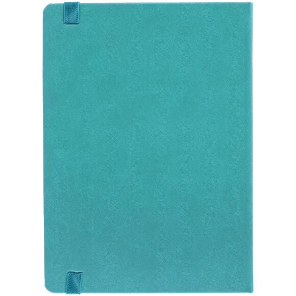 Ежедневник New Factor, недатированный, бирюзовый Ежедневник New Factor, недатированный, бирюзовый