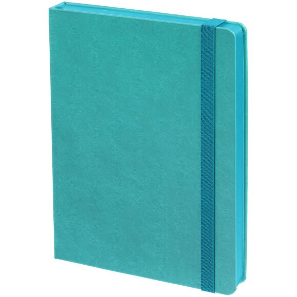 Ежедневник New Factor, недатированный, бирюзовый Ежедневник New Factor, недатированный, бирюзовый