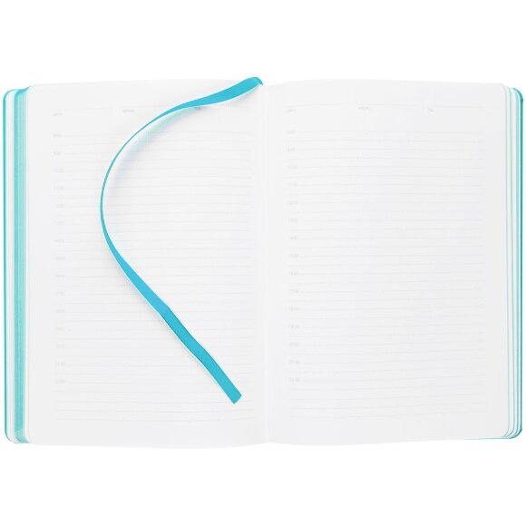 Ежедневник New Factor, недатированный, бирюзовый Ежедневник New Factor, недатированный, бирюзовый