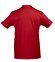 Футболка мужская с контрастной отделкой Madison 170, красный/белый Футболка мужская с контрастной отделкой Madison 170, красный/белый