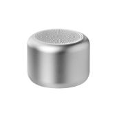 Беспроводная колонка Passion 80dB 600 mAh, серебряная Беспроводная колонка Passion 80dB 600 mAh, серебряная