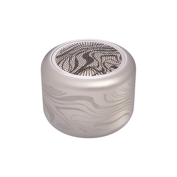 Беспроводная колонка Passion 80dB 600 mAh, серебряная Беспроводная колонка Passion 80dB 600 mAh, серебряная