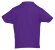 Футболка детская Imperial Kids, темно-фиолетовая Футболка детская Imperial Kids, темно-фиолетовая