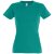 Футболка женская Imperial Women 190, изумрудно-зеленая