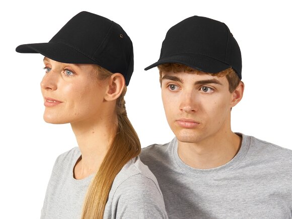 Бейсболка New York 5-ти панельная, черный Бейсболка New York 5-ти панельная, черный