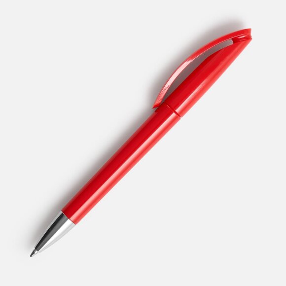 Ручка шариковая Prodir DS3.1 TPC, красная
