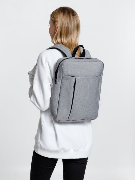 Рюкзак для ноутбука Oneworld, серый