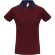 Рубашка поло мужская DNM Forward бордовая