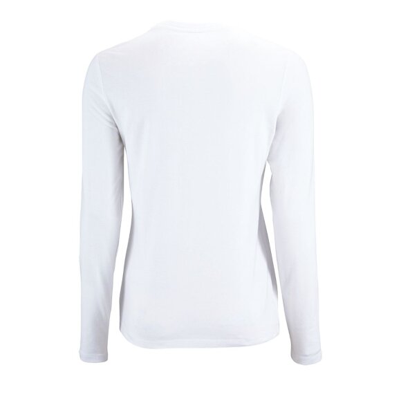 Футболка с длинным рукавом Imperial LSL Women, белая Футболка с длинным рукавом Imperial LSL Women, белая