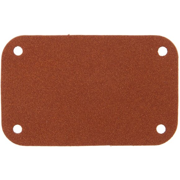 Лейбл Eta Nubuck, S, коричневый