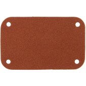 Лейбл Eta Nubuck, S, коричневый