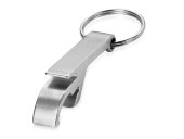 Брелок-открывалка Tao, серебристый Брелок-открывалка Tao, серебристый