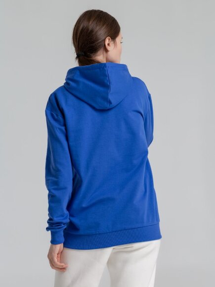Толстовка с капюшоном Unit Kirenga, ярко-синяя Толстовка с капюшоном Unit Kirenga, ярко-синяя