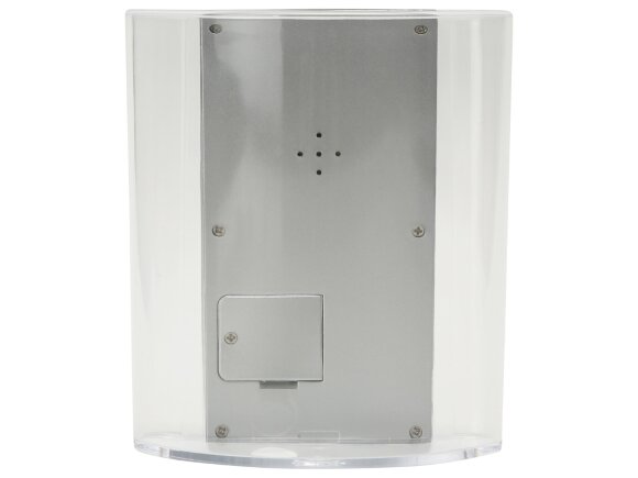 Подставка Минута, прозрачный/серебристый Подставка Минута, прозрачный/серебристый