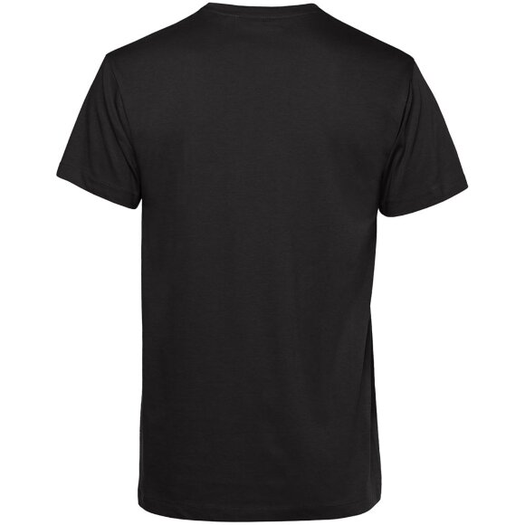 Футболка унисекс E150 Inspire (Organic), черная Футболка унисекс E150 Inspire (Organic), черная