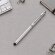 Ручка-стилус Каспер 3 в 1, серебристый