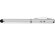 Ручка-стилус Каспер 3 в 1, серебристый Ручка-стилус Каспер 3 в 1, серебристый