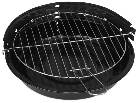 Угольный гриль на ножках Picnic, черный Угольный гриль на ножках Picnic, черный