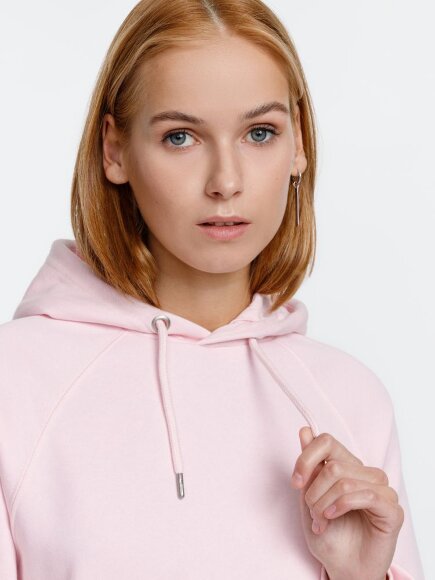 Толстовка унисекс Stellar, розовая Толстовка унисекс Stellar, розовая