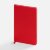 Ежедневник Shall Light, недатированный, красный