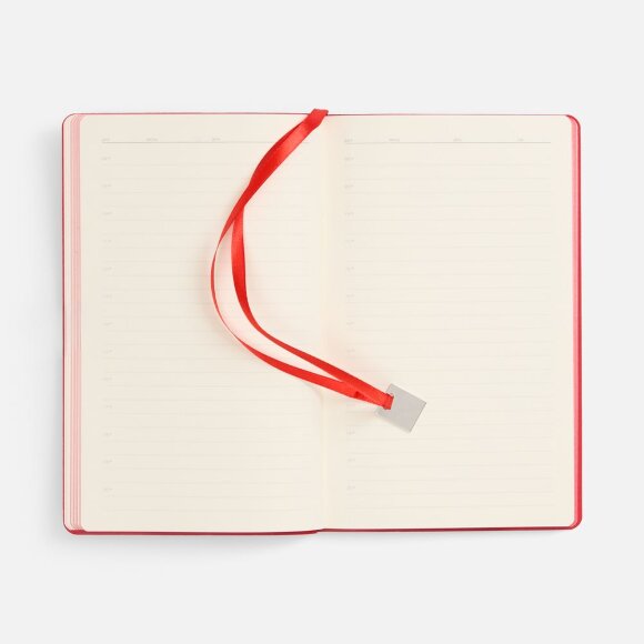 Ежедневник Shall Light, недатированный, красный Ежедневник Shall Light, недатированный, красный