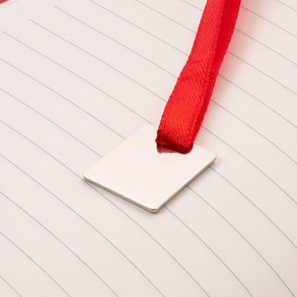 Ежедневник Shall Light, недатированный, красный Ежедневник Shall Light, недатированный, красный