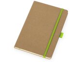 Блокнот Sevilia Hard, твердая обложка из крафта A5, 80 листов, крафтовый/зеленое яблоко Блокнот Sevilia Hard, твердая обложка из крафта A5, 80 листов, крафтовый/зеленое яблоко