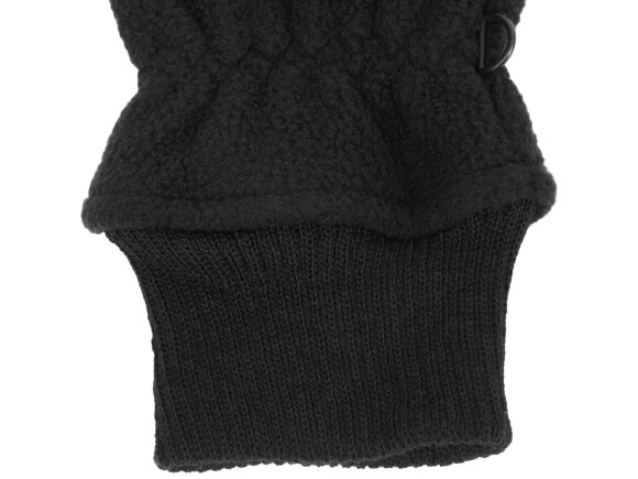 Перчатки флисовые Ямантау L, черный Перчатки флисовые Ямантау L, черный