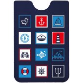Чехол для карточки Industry, морской Чехол для карточки Industry, морской