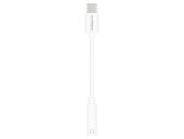 Rombica Type-C Adapter 3.5 White, белый