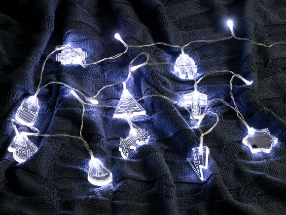 Светодиодная гирлянда Xmas Power, энергетика Светодиодная гирлянда Xmas Power, энергетика