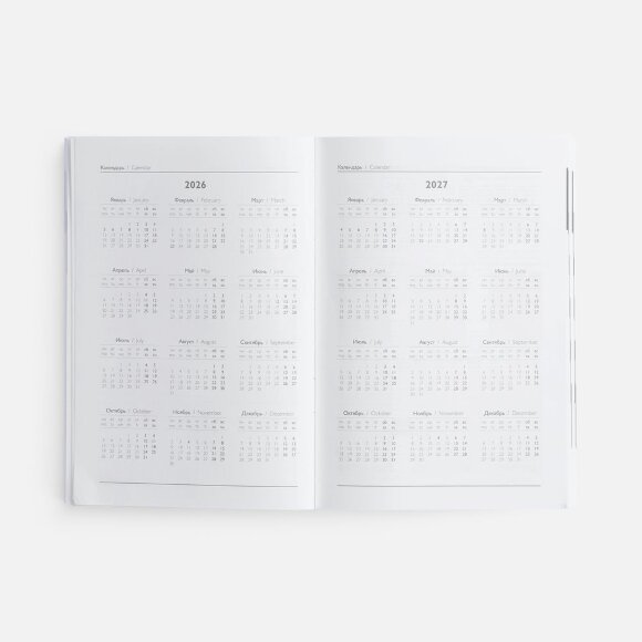 Ежедневник Baza, датированный, зеленый