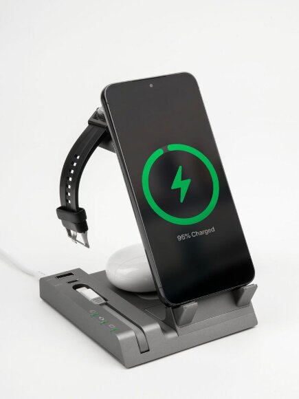 Зарядная станция Tres, серая