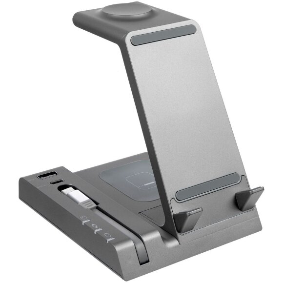 Зарядная станция Tres, серая Зарядная станция Tres, серая