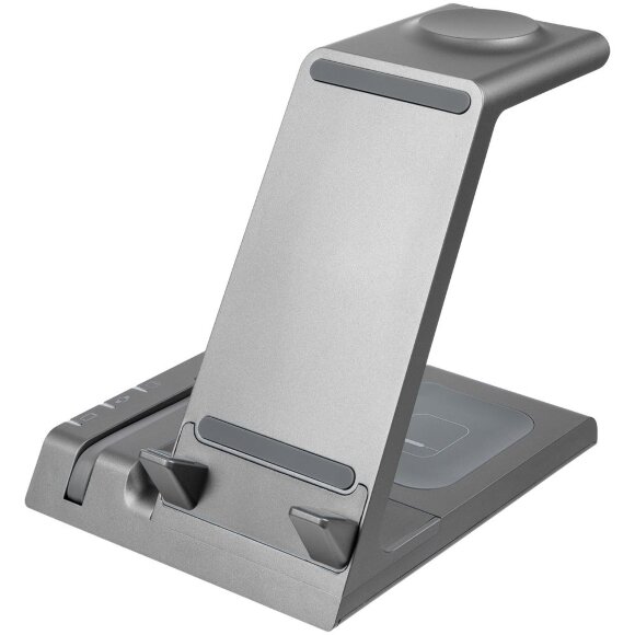 Зарядная станция Tres, серая Зарядная станция Tres, серая