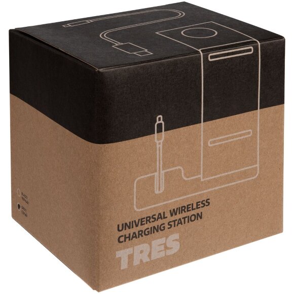 Зарядная станция Tres, серая Зарядная станция Tres, серая