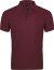 Рубашка поло мужская Prime Men 200 бордовая