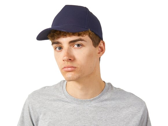 Бейсболка New York 5-ти панельная, темно-синий Бейсболка New York 5-ти панельная, темно-синий