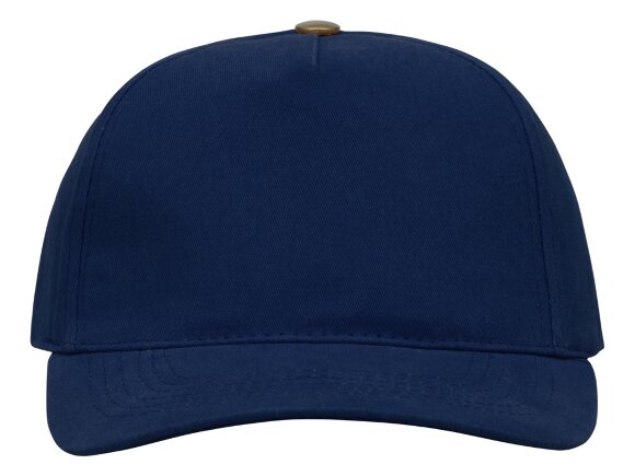 Бейсболка New York 5-ти панельная, темно-синий Бейсболка New York 5-ти панельная, темно-синий