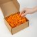 Бумажный наполнитель Chip, оранжевый