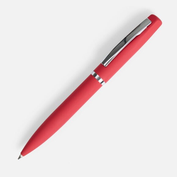 Ручка шариковая Bolt Soft Touch, красная Ручка шариковая Bolt Soft Touch, красная
