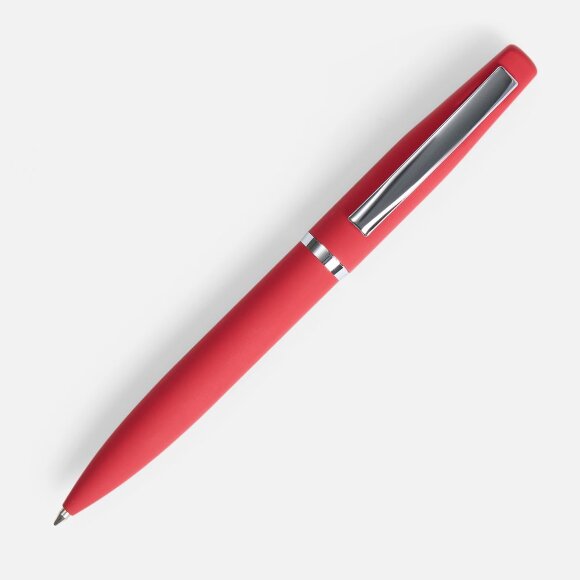 Ручка шариковая Bolt Soft Touch, красная Ручка шариковая Bolt Soft Touch, красная