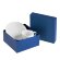 Коробка Satin, малая, синяя Коробка Satin, малая, синяя