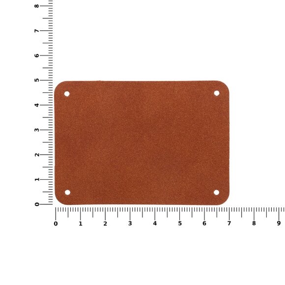 Лейбл Eta Nubuck, XL, коричневый