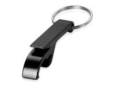 Брелок-открывалка Tao, черный Брелок-открывалка Tao, черный