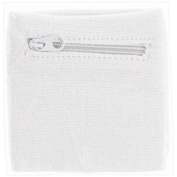 Напульсник с карманом Fiksu, белый Напульсник с карманом Fiksu, белый