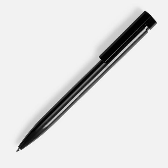 Ручка шариковая Liberty Polished, черная Ручка шариковая Liberty Polished, черная