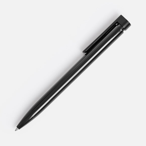 Ручка шариковая Liberty Polished, черная Ручка шариковая Liberty Polished, черная